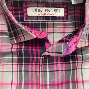 English Laundry Edition John Lennon - Checked shirts