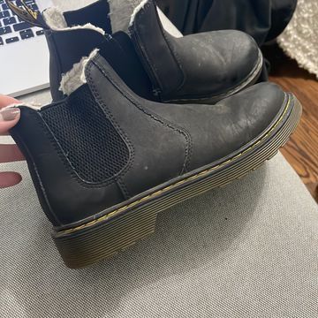 Dr Martens - Combat & Moto boots (Black)