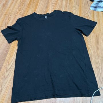 George - Short sleeved T-shirts (Black)
