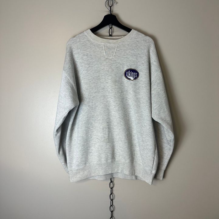 Minnesota Vikings Sweatshirt-L