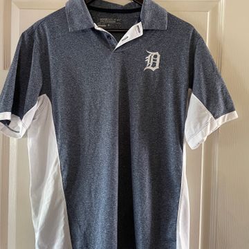 Nike, Shirts, Nike Mens Detroit Tiger Dri Fit Tee Shirt Euc