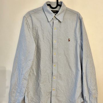 Ralph Lauren - Chemises à rayures (Blanc, Bleu)
