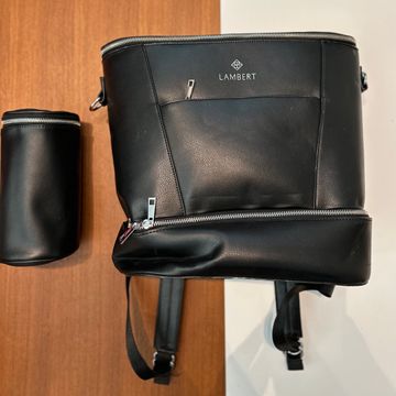 LAMBERT - Change bags (Black)
