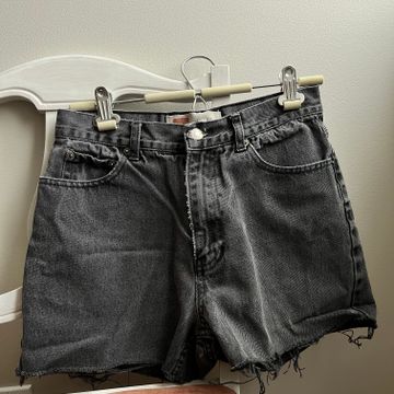 Route 66 - Shorts en jean (Noir)