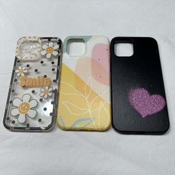 Unknown - Phone cases (Black, Yellow, Pink)