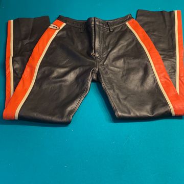 Harley Davidson  - Pantalons en cuir (Noir)