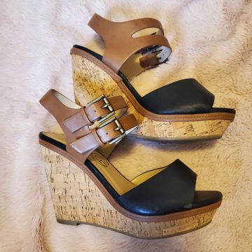 DLG - Heeled sandals (Black, Cognac)