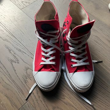 Alexander mcqueen  - Sneakers (Rouge)