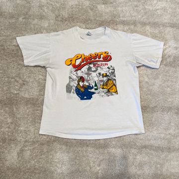 Cheers - Short sleeved T-shirts (White, Blue, Red)