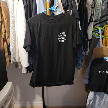 anti social social club - Tee-shirts (Noir)