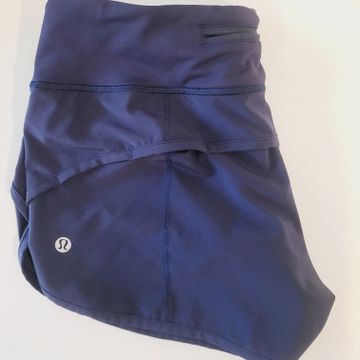 Lululemon - Shorts de vélo (Bleu)
