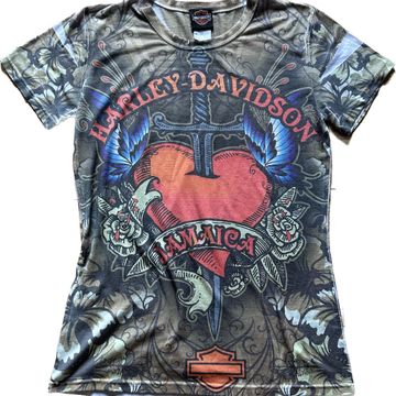 Harley Davidson  - T-shirts