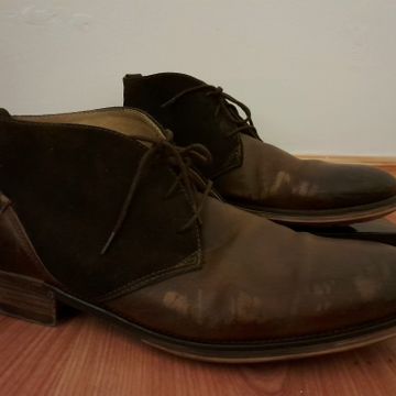 B2 - Chaussures formelles (Marron)