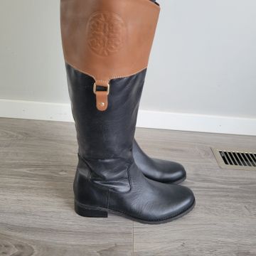 I love comfort  - Knee length boots (Black)