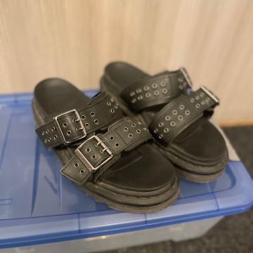 Doc martens  - Flat sandals (Black)
