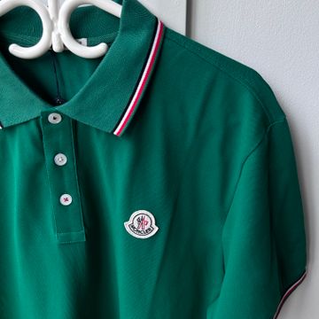Moncler  - Polo shirts (Green)