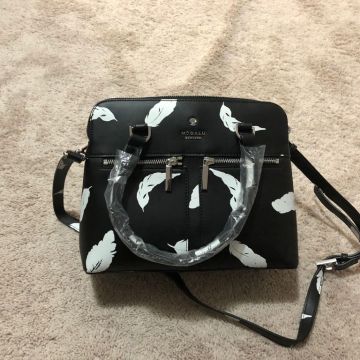 Modalu - Handbags (White, Black)
