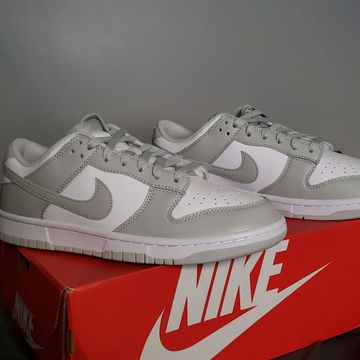 Nike - Sneakers (Blanc, Gris, Argent)