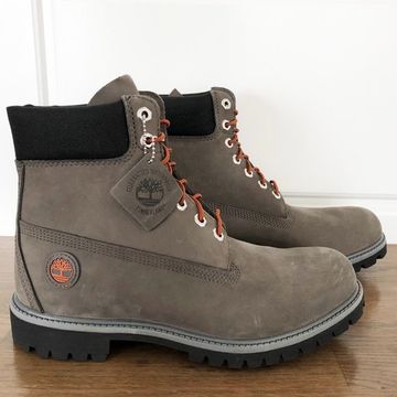 Timberland - Winter & Rain boots (Orange, Grey)
