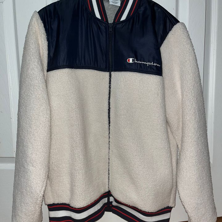 Champion wool clearance jacket