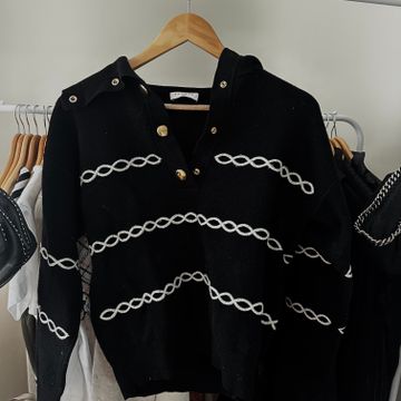 Sandro  - Sweatshirts (Black)