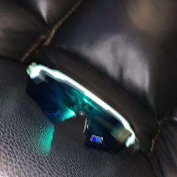 OAKLEY JR - Sunglasses (Black, Green)