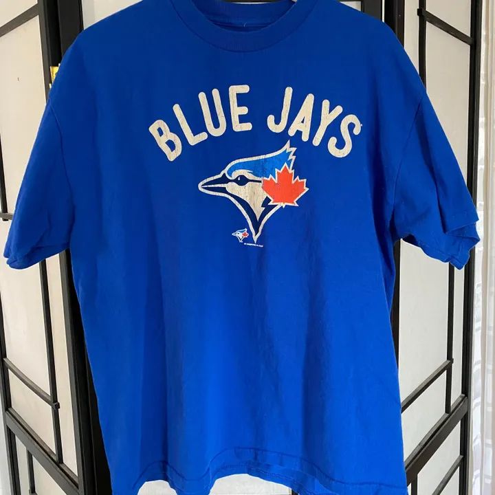 Toronto Blue Jays Majestic Threads Throwback Logo Tri-Blend T-Shirt - Light  Blue