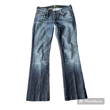 7 For All Mankind - Jeans bootcut (Bleu, Denim)