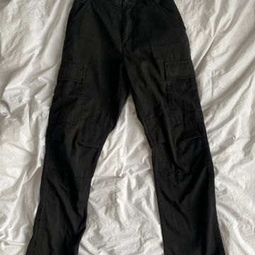 Brandy Melville - Straight-leg pants (Black)