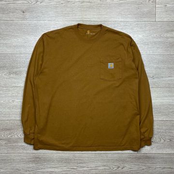 Carhartt - Long sleeved T-shirts (Brown)