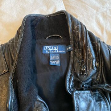 Polo by Ralph Lauren - Jackets, Leather jackets | Vinted