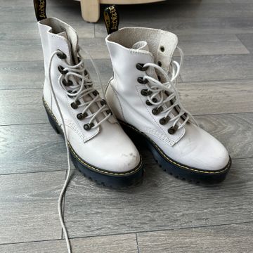 Doc Marten  - Lace-up boots (White)