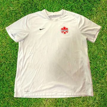 Nike - Maillots (Blanc, Rouge)