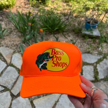 Bass Pro Shops  - Caps (Orange)