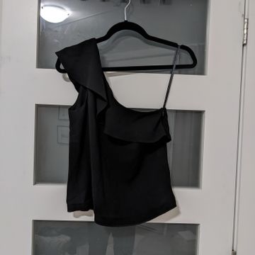 Club Manaco - Off-the-shoulder tops (Black)
