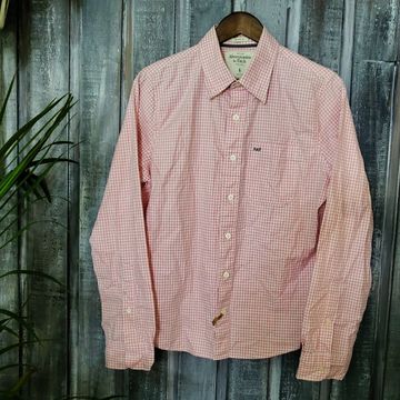 Abercrombie & Fitch - Button down shirts (White, Pink)