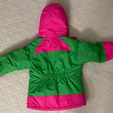 IC3P3AK - Ski jackets (Green, Pink)