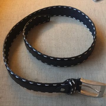 Leather Belt - Belts (Black)