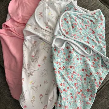 Aden & Anais - Pyjamas, dormeuses pour bébé (Vert, Rose)