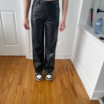 Garage - Leather pants (Black)
