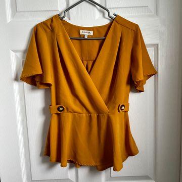 Monteau  - Short sleeved tops (Orange)