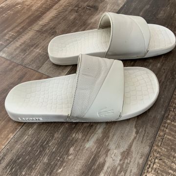 Lacoste - Slippers & flip-flops (White)