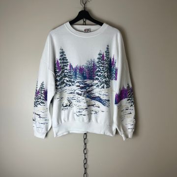 Lifestyles - Sweatshirts (White, Purple)