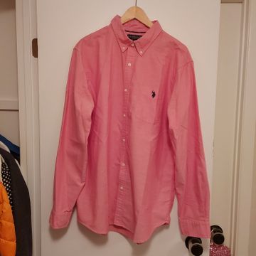 U.S. Polo Assn - Button down shirts (Red)