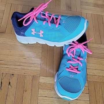 Under Armour - Sneakers (Blue, Pink)