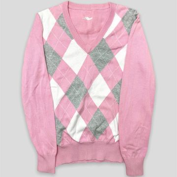 Disney Collection - V-neck sweaters (White, Pink)