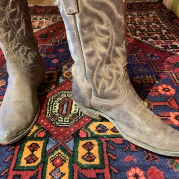 Unknown  - Cowboy & western boots (Brown)