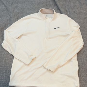 Nike - Long sleeved T-shirts (White, Beige)