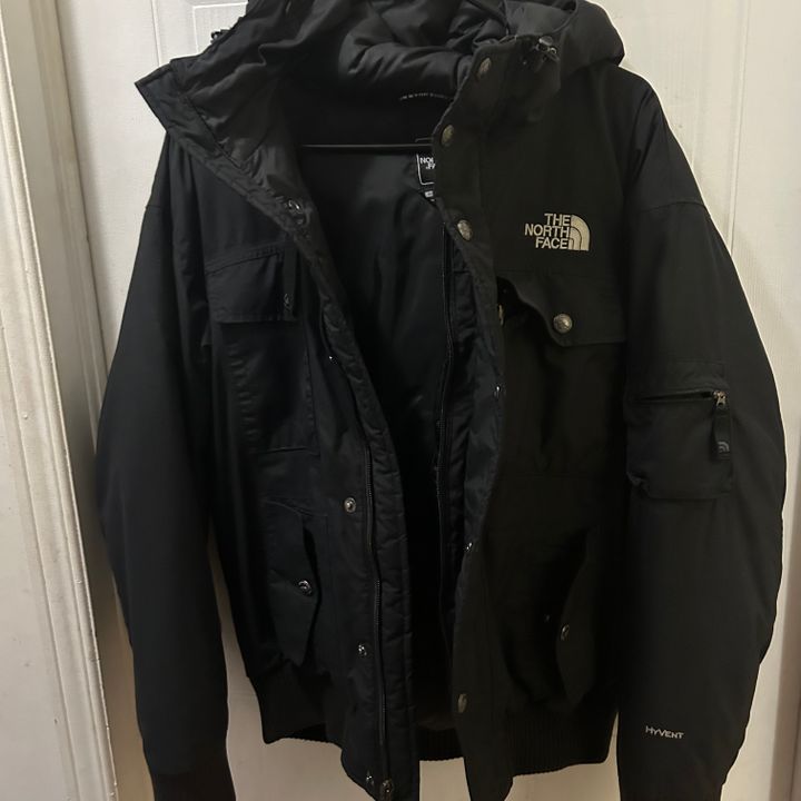 Manteau noir north on sale face