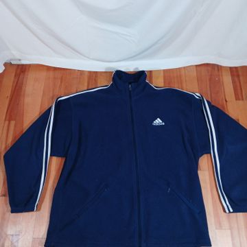 Adidas - Sweats (Blanc, Bleu)